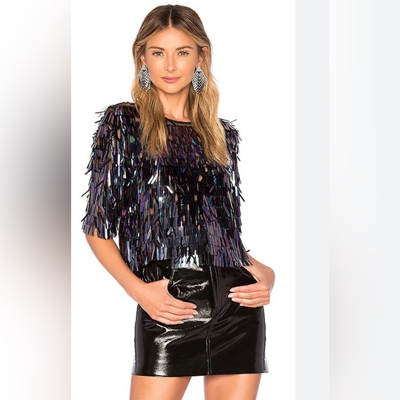 House of Harlow 1960 Tops - House of Harlow 1960 x Revolve Marcel Top